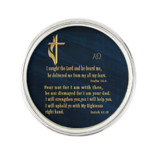 I sought the Lord Lapel Pin