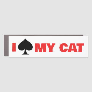 I spayed my cat car magnet