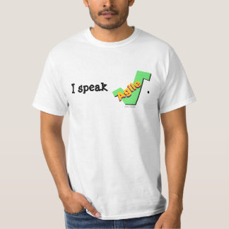 I Speak Agile T-Shirt