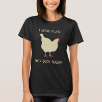 shirts with chickens on them