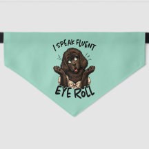I Speak Fluent Eye Roll – Sassy Newfoundland Editi