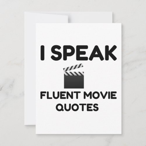 I Speak Fluent Movie Quotes