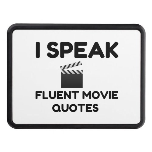 I Speak Fluent Movie Quotes Hitch Cover