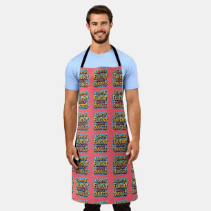 I Speak Fluent Movie Quotes Retro Pop Art Apron