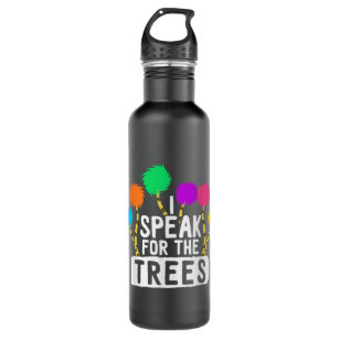 I Love The Earth - Reusable Stainless Steel Water Bottle