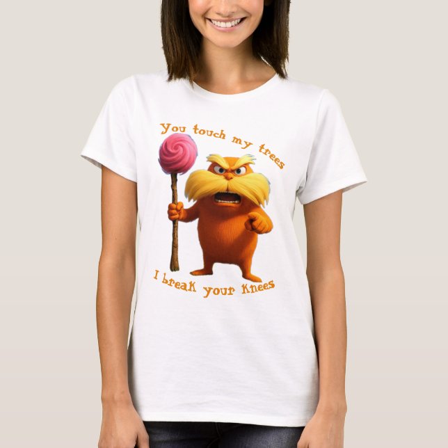 I speak for the trees T-Shirt (Front)