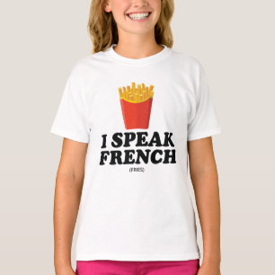 I speak french T-Shirt