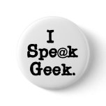 I Speak Geek