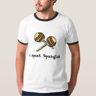 I speak Spanglish T-Shirt