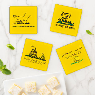 I specifically requested the opposite of this Meme Coaster Set