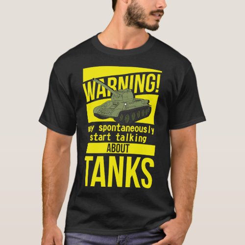 I spontaneously talk about tanks T3485