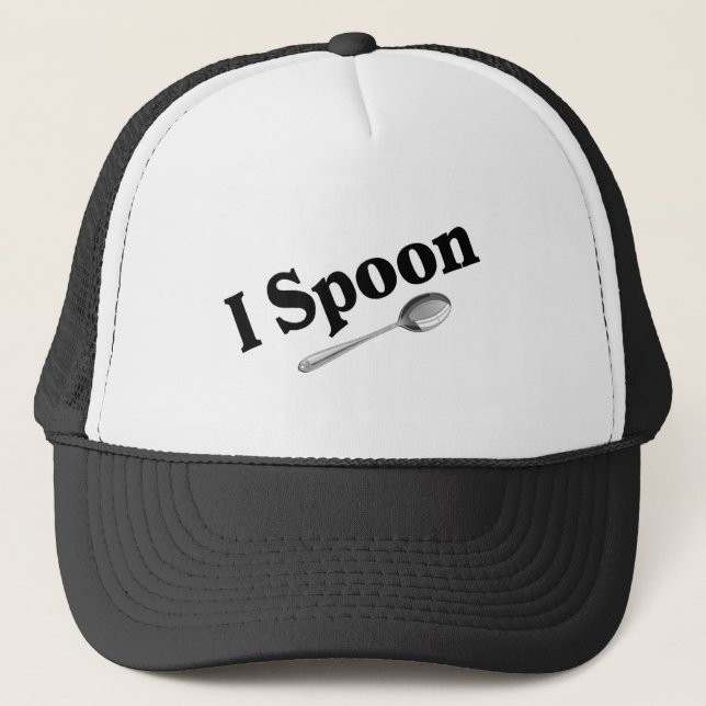 i Spoon Trucker Hat (Front)