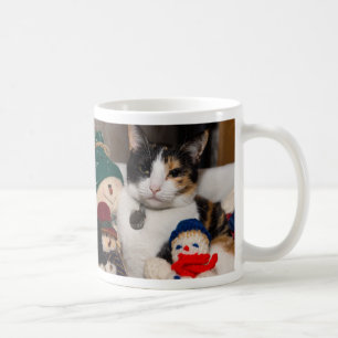 I Spy A Calico Coffee Mug