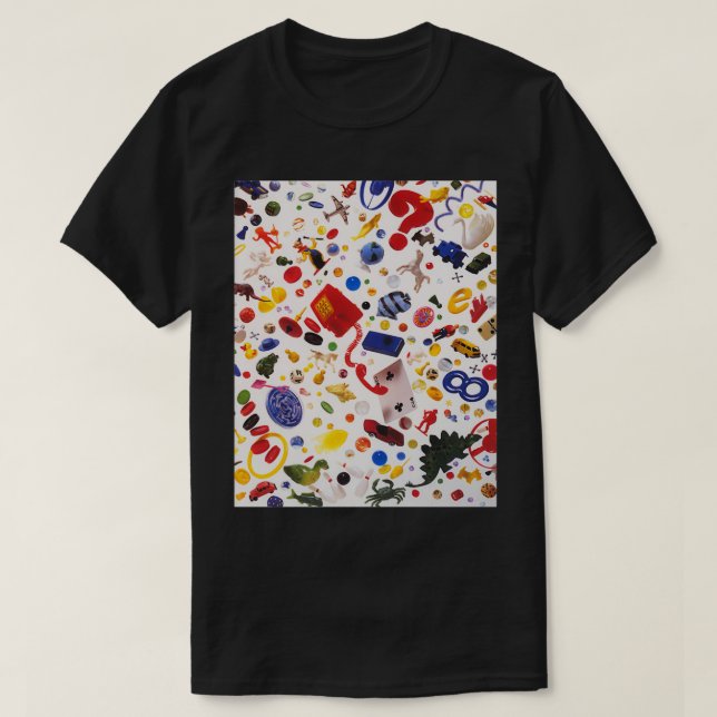 i spy a clown  T-Shirt (Design Front)