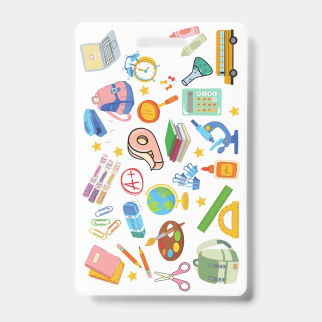 I-SPY Badge Accessory (School & Sports) (Front)