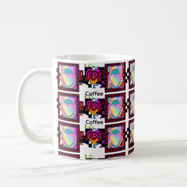 I Spy Coffee  Mug (Left)