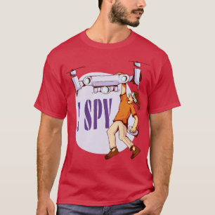 I Spy For Drone Pilots and Drone Lovers 2 T-Shirt