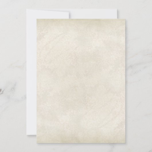 I Spy Heart Typographic Photo Reception Game Cards (Back)