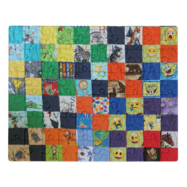 I SPY JIGSAW PUZZLE (Puzzle Horizontal)