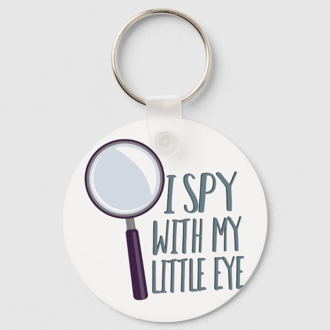 I Spy Keychain (Front)
