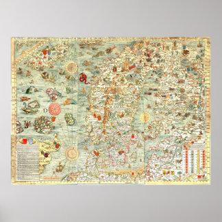 "I Spy" Kids Fun Map Supersized Poster