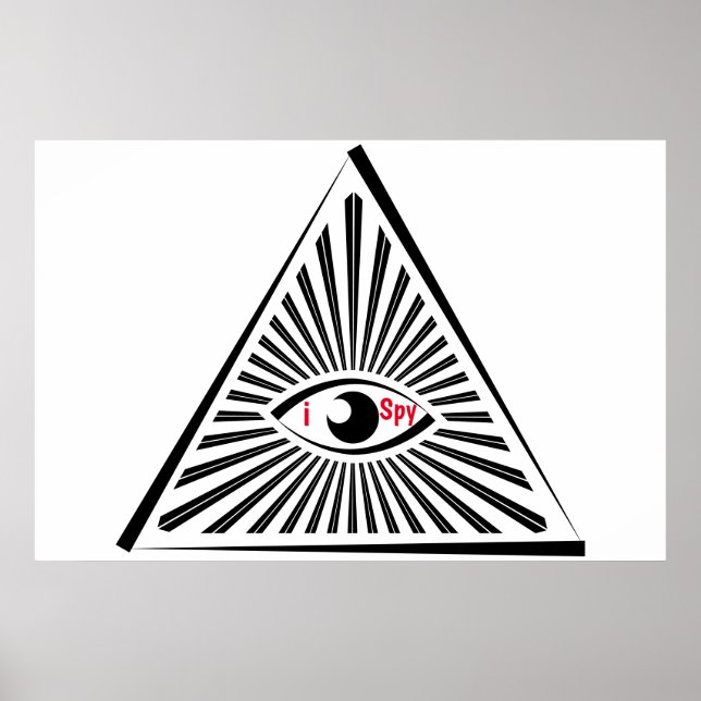 I Spy Poster (Front)