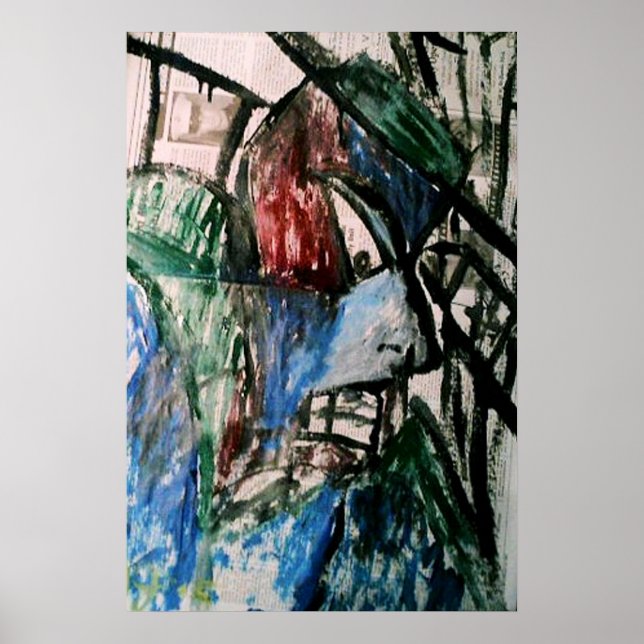 I SPY POSTER (Front)