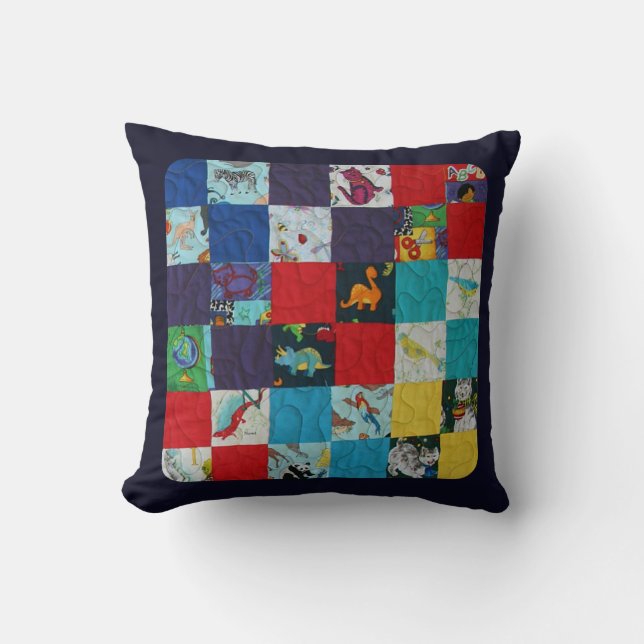 I SPY THROW PILLOW (Front)