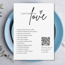 I Spy Wedding Game Capture The Love Photo Hunt QR