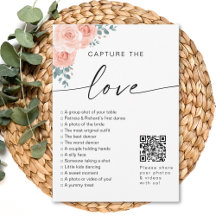 I Spy Wedding Game Capture The Love Photo Hunt QR
