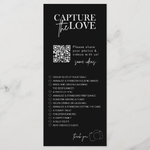 I spy wedding game Capture the love photo scavenge Menu