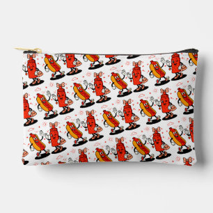 I Squirt On Juicy Wieners Adult Humor Funny Accessory Pouch