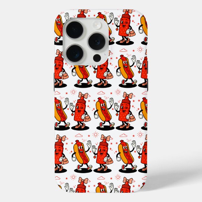 I Squirt On Juicy Wieners Adult Humor Funny Case-Mate iPhone Case (Back)