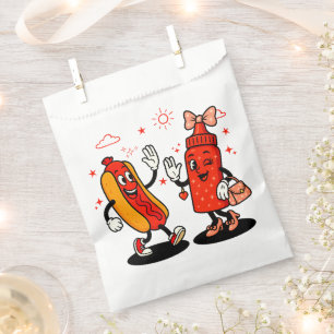 I Squirt On Juicy Wieners Adult Humor Funny Favor Bag