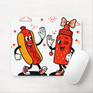 I Squirt On Juicy Wieners Adult Humor Funny Mouse Pad