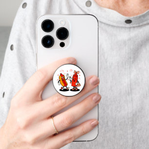 I Squirt On Juicy Wieners Adult Humor Funny PopSocket