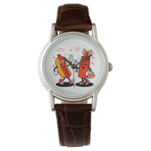 I Squirt On Juicy Wieners Adult Humor Funny Watch