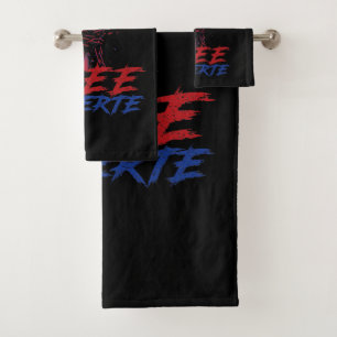 I Stand For Duterte Free DU30 Free Duterte Bath Towel Set