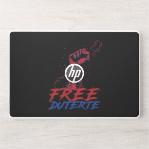 I Stand For Duterte Free DU30 Free Duterte HP Laptop Skin