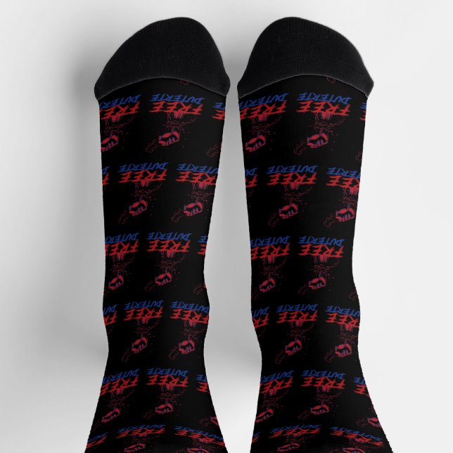 I Stand For Duterte Free DU30 Free Duterte Socks (Top)