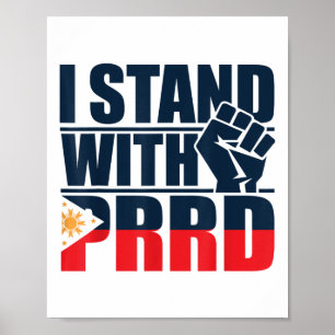 I Stand For Duterte Vintage Free Duterte Poster