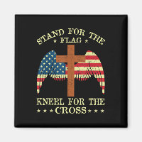 I Stand For The Flag Kneel For The Cross Memorial