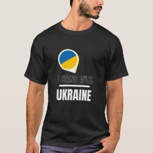 I stand for Ukraine - Support Ukrainians T-Shirt
