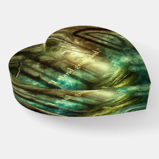 I Stand Grounded Paperweight