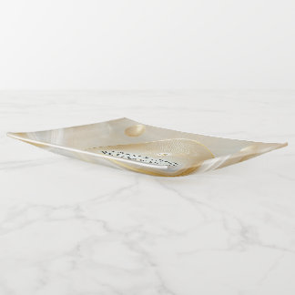 I Stand In Clarity Large Trinket Tray