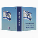 I Stand In Israel 3 Ring Binder