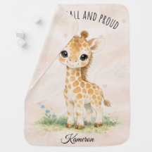 “I Stand Tall and Proud” Dreamy Little Giraffe