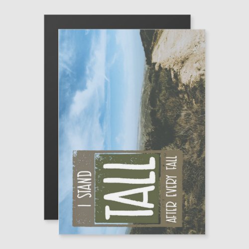 I Stand Tall Magnetic Invitation