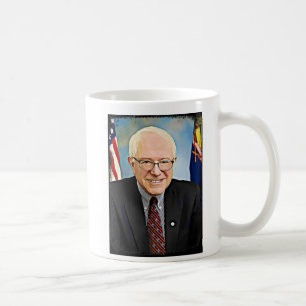 I Stand with Bernie Sanders Political Coffee Mug