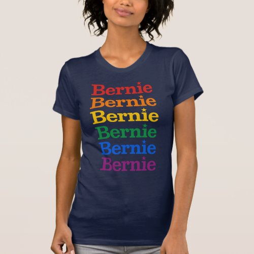 I Stand with Bernie Sanders T_Shirt